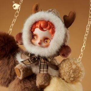 SKULLPANDA Winter Symphony Series Plush - Wander's Tune